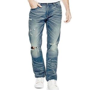 NEW GUESS Men's Slim Straight Jeans SZ 32X34